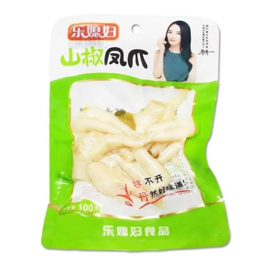 乐媳妇山椒凤爪100g 商品图0