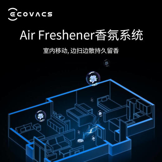 科沃斯扫地机器人X1 单机版地宝扫拖一体激光导航智能语音家用洗地机吸尘器扫擦拖地机 灰+银 商品图4