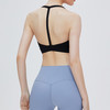 【带胸垫】挂脖瑜伽运动文胸简约软糯美背双面高弹健身瑜伽内衣  SYF 000 TM0067 商品缩略图4
