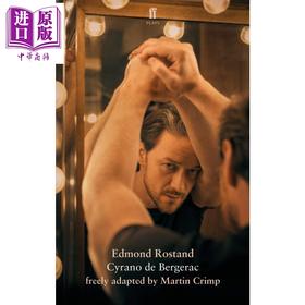 【中商原版】大鼻子情圣 詹姆斯麦卡沃伊主演 美版 Cyrano de Bergerac in a free adaptation 英文原版