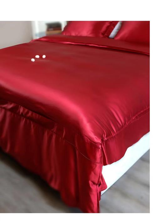 绣娘真丝素色花语四件套 商品图2