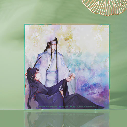 【现货】KAZE《魔道祖师》动画周边 春分亚克力系列 正版授权 墨香铜臭原著/蓝忘机/魏无羡 商品图2