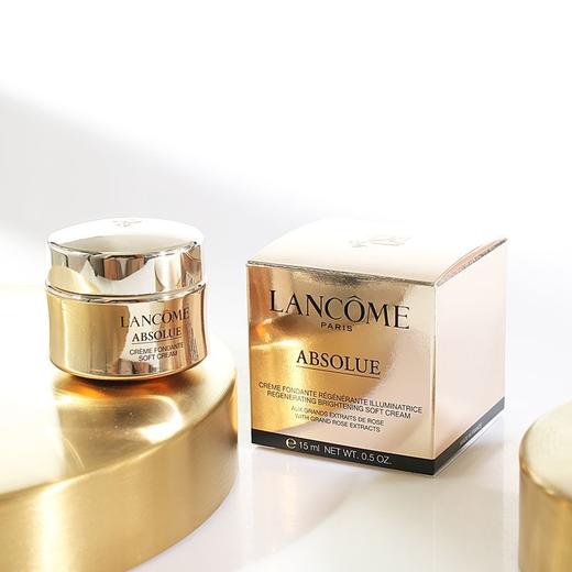 Lancome  兰蔻菁纯臻颜焕亮精粹乳霜面霜15ml&眼霜5ml 商品图3