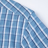 GOOD LUCK/德鲨竹纤维混纺抗菌吸湿格纹短袖衬衫LY21421-832 商品缩略图7