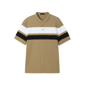 太平鸟男装POLO 衫   B1DBC2124