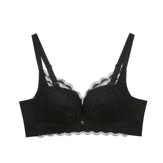 【满3件/59元】【75B】【通用杯单件】微光海洋无钢圈中厚杯文胸E5110022T【门店同款】 商品图7