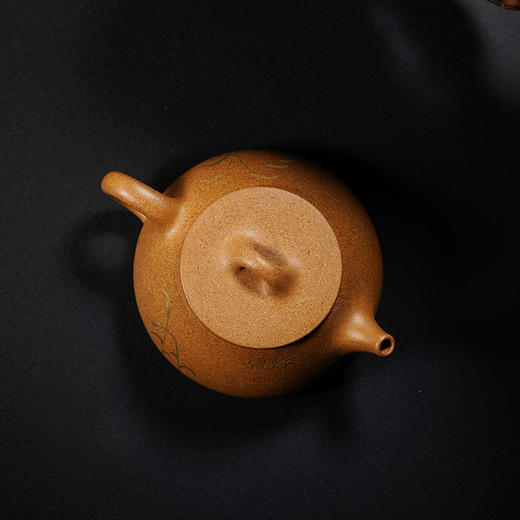 龙德堂陶艺 汤宣武《令瓢·霜降》原矿黄金桂泥 280 cc 商品图2