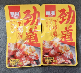 丽湘劲道牛蹄筋香辣味15g