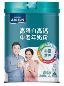 雀巢高蛋白高钙中老年奶粉675g - 22174734