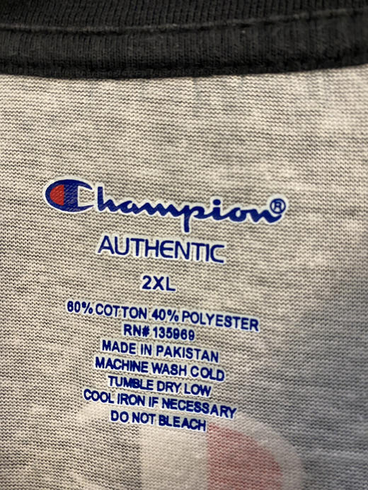 Champion 冠军 滿版印花 短袖T恤 _SST(2XL) 商品图2