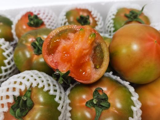 【又是一年成熟季，就是好吃】梁家院正宗盘锦碱地草莓柿子铁柿子净5斤，多年爆款产品，还是从前那个味儿~柿味浓郁，口感软沙，盘锦地理标志保护产品，顺丰/京东全国包邮（偏远地区除外） 商品图3