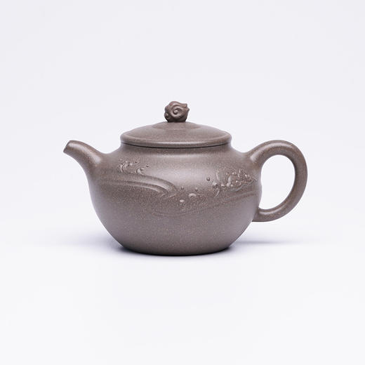 龙德堂陶艺 汤宣武《瑞云系列·雀云》原矿青段 260 cc 商品图4