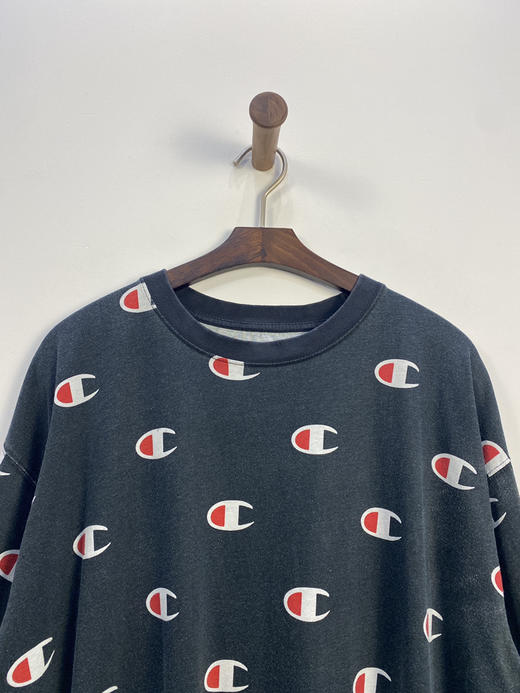 Champion 冠军 滿版印花 短袖T恤 _SST(2XL) 商品图0