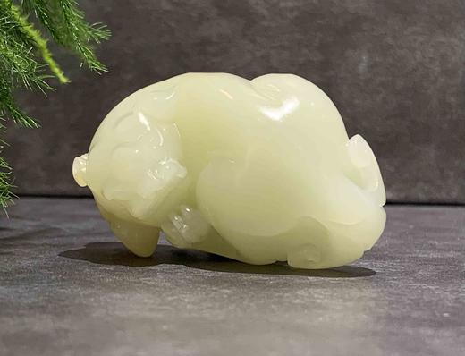 【御珠宫坊】白玉子料貔貅挂件 商品图4