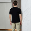 YvesFigarau伊夫·费嘉罗夏季新款舒适透气休闲短袖T恤930870 商品缩略图4