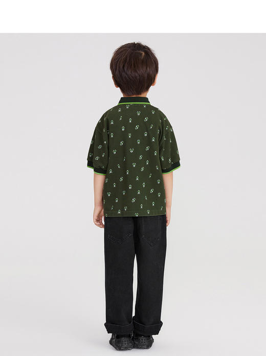 江南布衣童  22年夏季新品polo衫  1M5102020 商品图4