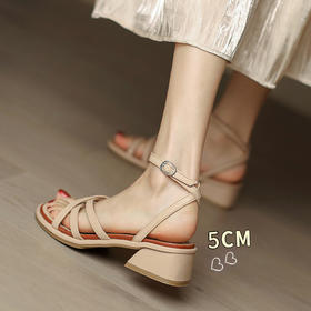 REREJOY 小众百搭高颜值休闲度假风凉鞋QC6353，QC6354，QC6357（年后72小时发货）