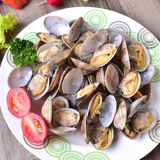 【鲜活】小花蚬子 1斤75-85粒左右（送货路上不保活） 商品图1