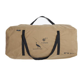 山之道系列鹤羽旅行便携式折叠加厚防雨屋脊自助春游户外露营帐篷