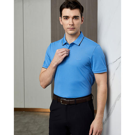 YvesFigarau伊夫·费嘉罗930868休闲短袖T恤 商品图3