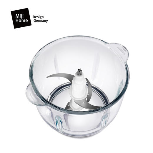 德国米技（MIJI）绞肉机 2L 家用电动不锈钢绞馅机 碎肉机切菜饺馅机 HB-2120 商品图1