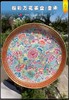 【粉彩万花茶盘】 商品缩略图0