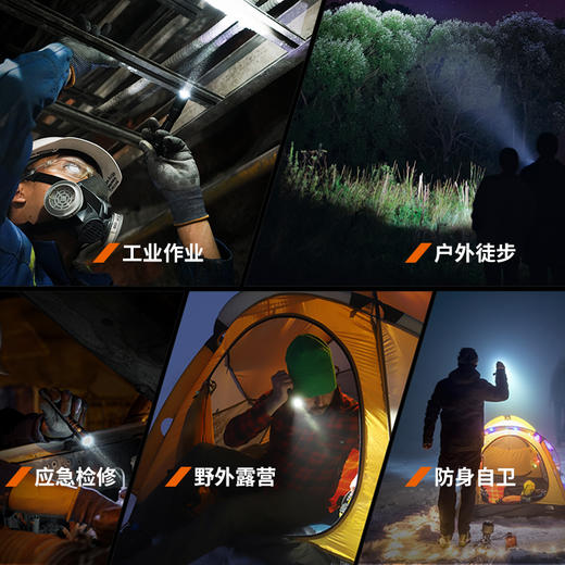 Fenix菲尼克斯 LD22 V2.0手电筒强光超亮户外便携充电+AA电池手电 商品图2