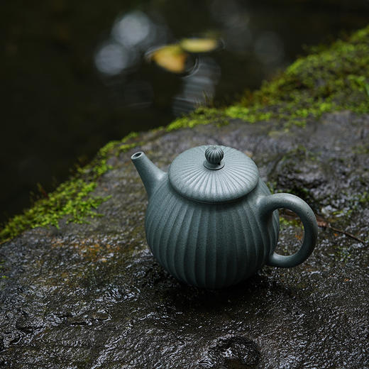 龙德堂陶艺 汤宣武《悟能》天青泥  360 cc 商品图2