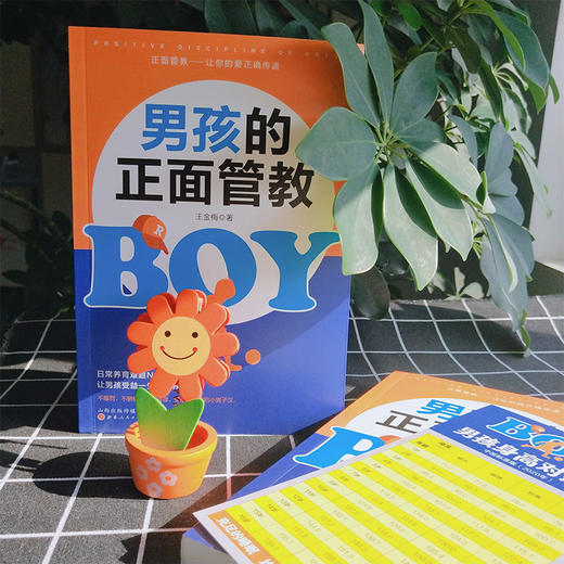 (仓发) 男孩的正面管教（养育男孩培养高情商男孩，不吼不叫好妈妈胜过好老师）/山西人民出版社/王金梅/9787203114451 商品图4