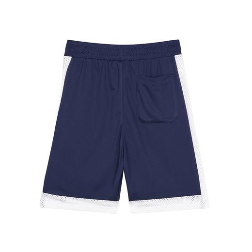 小斯凯奇儿童短袖套装2022夏季新款小童篮球衣男大童运动服P222B030 商品图7