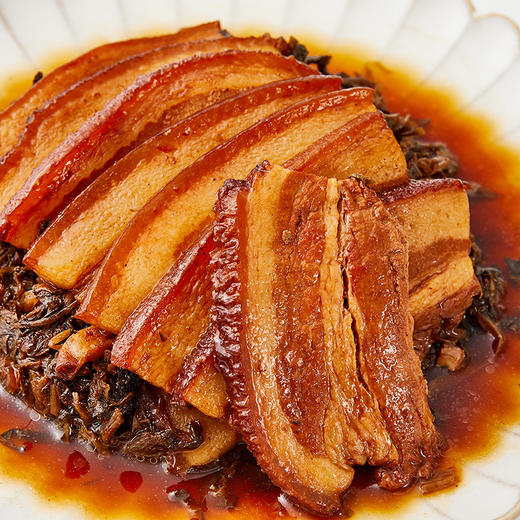 全聚德梅菜扣肉  350g 方便快手菜 冷冻保存 商品图2