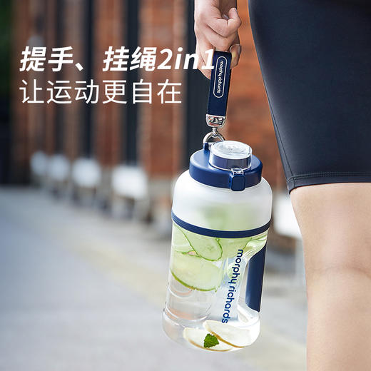 【已下架】Morphy Richards/摩飞 便携运动果汁榨汁杯1000ml MR9802[福利品] 商品图4