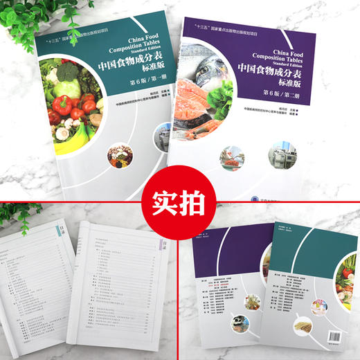预售中国居民膳食指南2022+中国食物成分表标准版 第6版一二册 中国营养学会健康管理师居民饮食营养2022科学减肥食谱人民卫生出版 商品图2