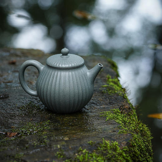 龙德堂陶艺 汤宣武《悟能》天青泥  360 cc 商品图1