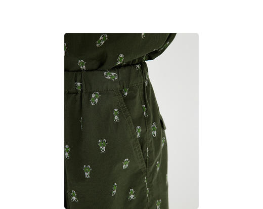 江南布衣童   22年夏装新款儿童男女童简约宽松直筒裤  1M5E02230 商品图2