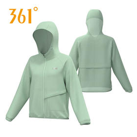 361度女装女2022年夏季新款透气连帽薄款速干皮肤防晒衣562224604