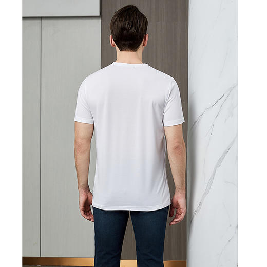 YvesFigarau伊夫·费嘉罗夏季新款舒适透气休闲短袖T恤936858 商品图4