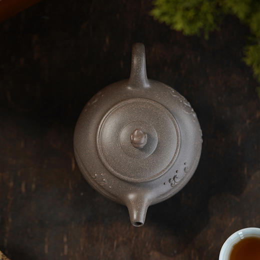 龙德堂陶艺 汤宣武《瑞云系列·雀云》原矿青段 260 cc 商品图3