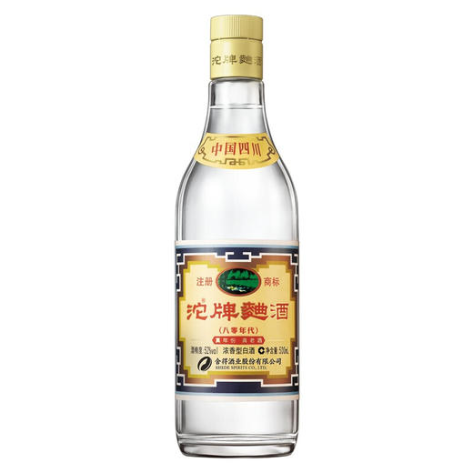 沱牌舍得 沱牌曲酒(80年代) 浓香型 52度 500ml 商品图2