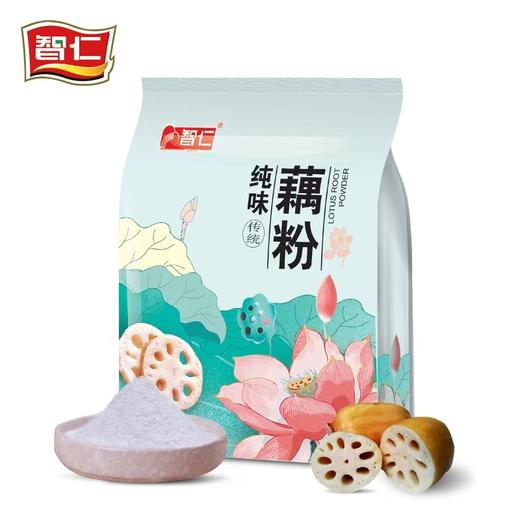 智仁纯藕粉600g   21933899 商品图0