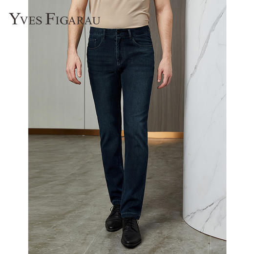 YvesFigarau伊夫·费嘉罗931462牛仔裤 商品图0