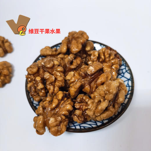 精选琥珀桃仁新鲜纸皮核桃肉坚果零食孕妇零食 商品图2
