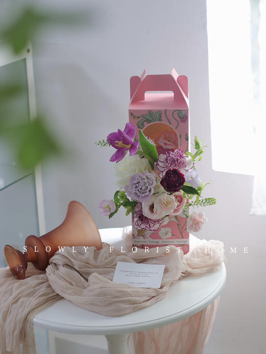 手提小花盒 商品图1