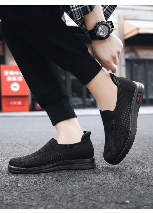 锦世源2022新款老北京软底中老年健步鞋男女鞋 商品图12