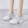 ZHR老爹鞋女夏季薄款2022新款百搭ins潮网面透气运动小白鞋 商品缩略图1