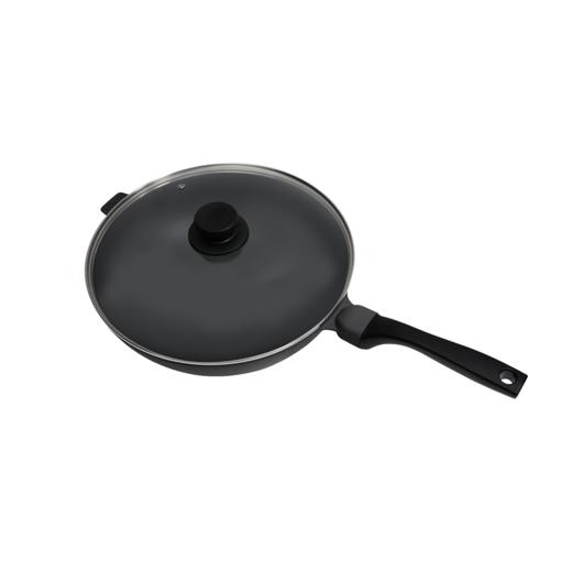 台湾 亚曼达 AMYC30TF钻钛30CM深煎锅 商品图3