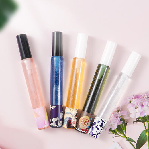 【新款上市 买一送一！！！】小城伊香中国古风流沙鎏q版香水试用装男女士故宫古色古香水12ml淡香持久浓郁香水 商品图1