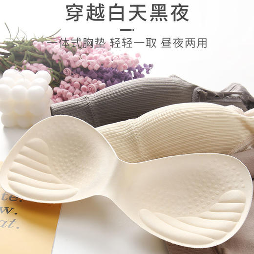 黛唯梵【买一送一】美背抹胸内衣女蕾丝边无钢圈运动吊带短背心内搭外穿学生韩版文胸 商品图7