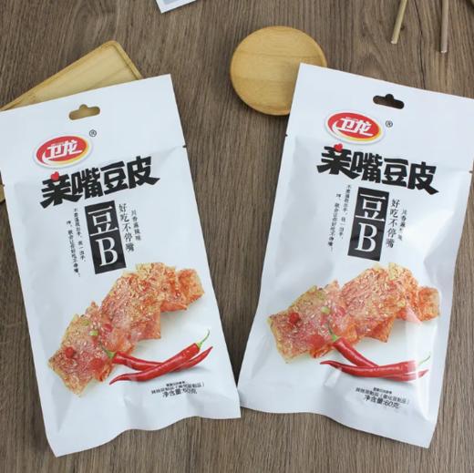 卫龙亲嘴豆皮60g 商品图0