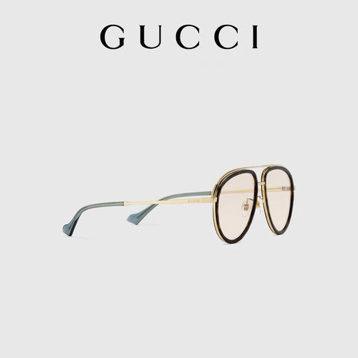 2022新款Gucci Aviator飞行员太阳镜 商品图4